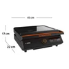 Kép 8/8 - Blackstone 17"-os elektromos asztali grill
