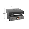 Kép 3/4 - Blackstone 17"-os asztali gázgrill