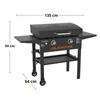 Kép 8/8 - Blackstone 28"-os gázgrill