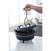 Kép 5/8 - Camp Chef öntöttvas edény 25cm / 5.67L
