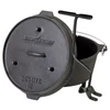Kép 2/6 - Camp Chef öntöttvas edény 30cm / 8.8L