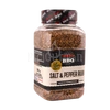 Kép 2/2 - SunCity BBQ Salt&amp;Pepper Rub 580 g szóródobozban