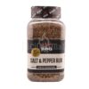 Kép 1/2 - SunCity BBQ Salt&amp;Pepper Rub 580 g szóródobozban