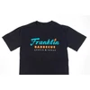 Kép 2/2 - Franklin T-shirt Black - size XXL