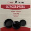 Kép 3/3 - GrillTeam hamburgerhús nyomó