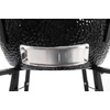 Kép 14/14 - Kamado4u EVO Greater kerámia grill fekete állványos