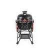 Kép 3/14 - Kamado4u EVO Greater kerámia grill fekete állványos