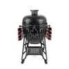 Kép 6/14 - Kamado4u EVO Greater kerámia grill fekete állványos