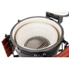 Kép 10/14 - Kamado4u EVO Greater kerámia grill fekete állványos