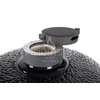 Kép 9/13 - Kamado4u EVO Greater kerámia grill fekete pultba építhető
