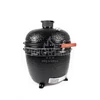 Kép 4/13 - Kamado4u EVO Greater kerámia grill fekete pultba építhető