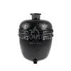 Kép 6/13 - Kamado4u EVO Greater kerámia grill fekete pultba építhető