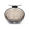 Kép 10/13 - Kamado4u EVO Greater kerámia grill fekete pultba építhető