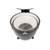 Kép 11/13 - Kamado4u EVO Greater kerámia grill fekete pultba építhető