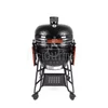 Kép 3/14 - Kamado4u EVO Greater Plus kerámia grill fekete