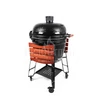 Kép 4/14 - Kamado4u EVO Greater Plus kerámia grill fekete