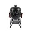 Kép 6/14 - Kamado4u EVO Greater Plus kerámia grill fekete