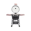 Kép 7/14 - Kamado4u EVO Greater Plus kerámia grill fekete