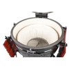 Kép 12/14 - Kamado4u EVO Greater Plus kerámia grill fekete