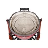 Kép 12/14 - Kamado4u EVO Greater kerámia grill piros állványos