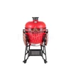 Kép 4/14 - Kamado4u EVO Greater kerámia grill piros állványos