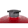 Kép 9/14 - Kamado4u EVO Greater kerámia grill piros állványos