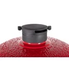 Kép 9/14 - Kamado4u EVO Greater kerámia grill piros állványos