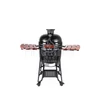 Kép 2/14 - Kamado4u EVO Meater kerámia grill fekete állványos