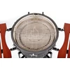 Kép 11/14 - Kamado4u EVO Meater kerámia grill fekete állványos