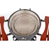 Kép 9/14 - Kamado4u EVO Meater kerámia grill fekete állványos