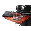Kép 14/14 - Kamado4u EVO Meater kerámia grill fekete állványos