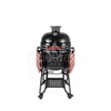 Kép 4/14 - Kamado4u EVO Meater kerámia grill fekete állványos