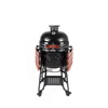 Kép 3/14 - Kamado4u EVO Meater kerámia grill fekete állványos