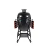 Kép 6/14 - Kamado4u EVO Meater kerámia grill fekete állványos