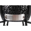 Kép 14/14 - Kamado4u EVO Meater kerámia grill fekete állványos
