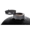 Kép 11/14 - Kamado4u EVO Meater kerámia grill fekete állványos
