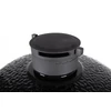 Kép 12/14 - Kamado4u EVO Meater kerámia grill fekete állványos
