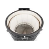 Kép 9/13 - Kamado4u EVO Meater kerámia grill fekete pultba építhető