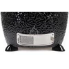 Kép 13/13 - Kamado4u EVO Meater kerámia grill fekete pultba építhető