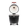 Kép 7/13 - Kamado4u EVO Meater kerámia grill fekete pultba építhető