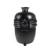 Kép 5/13 - Kamado4u EVO Meater kerámia grill fekete pultba építhető