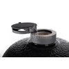Kép 11/13 - Kamado4u EVO Meater kerámia grill fekete pultba építhető