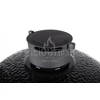 Kép 10/13 - Kamado4u EVO Meater kerámia grill fekete pultba építhető