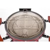 Kép 9/14 - Kamado4u EVO Meater kerámia grill piros állványos