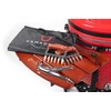 Kép 7/14 - Kamado4u EVO Meater kerámia grill piros állványos