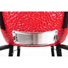 Kép 14/14 - Kamado4u EVO Meater kerámia grill piros állványos