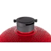 Kép 11/14 - Kamado4u EVO Meater kerámia grill piros állványos
