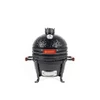 Kép 2/12 - Kamado4u EVO Traveller D34 kerámia grill fekete asztali
