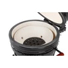 Kép 9/12 - Kamado4u EVO Traveller D34 kerámia grill fekete asztali