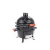 Kép 4/12 - Kamado4u EVO Traveller D34 kerámia grill fekete asztali